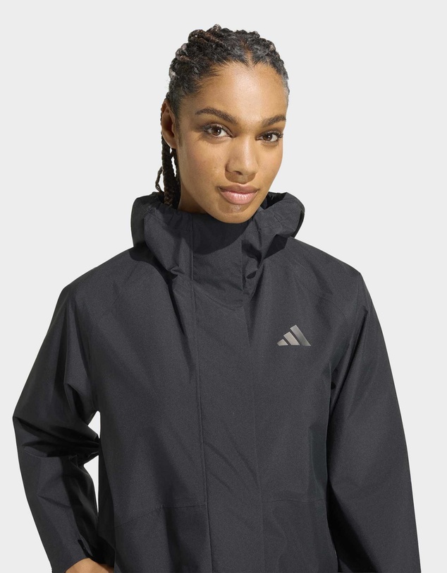adidas Sportswear - ESSENTIALS RAIN PARKA Womens