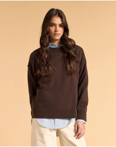 MVN - Crew Neck Knit Jumper