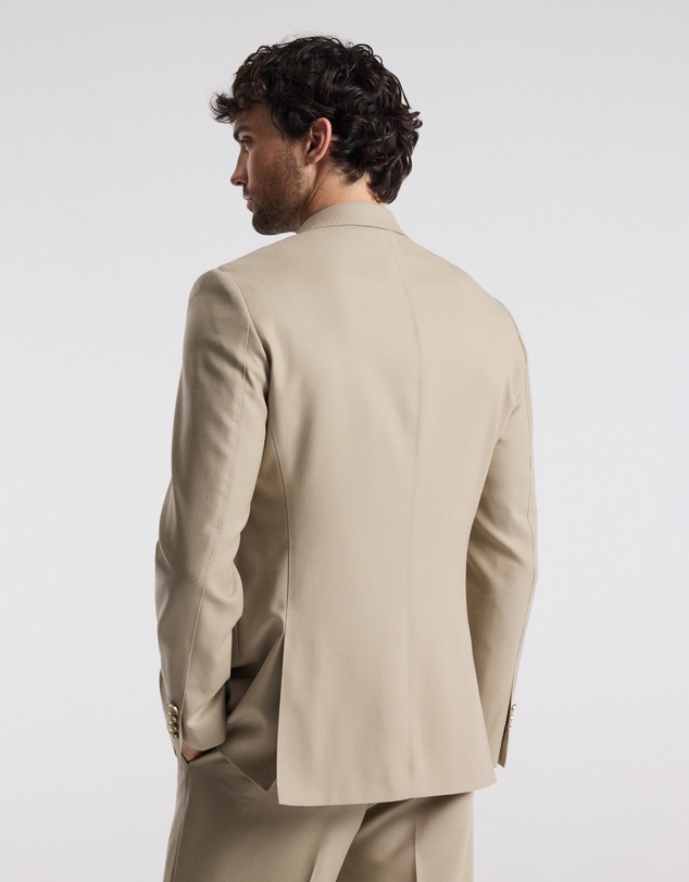 Calibre - Wool Double-Breasted Blazer Sand