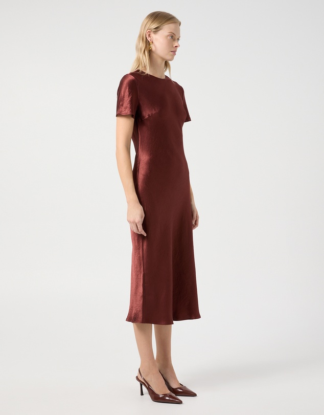 Third Form - Crush Bias Tee Midi Dress