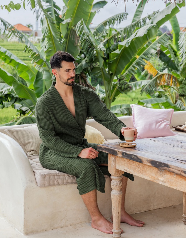 Linen House - Keaton Robe