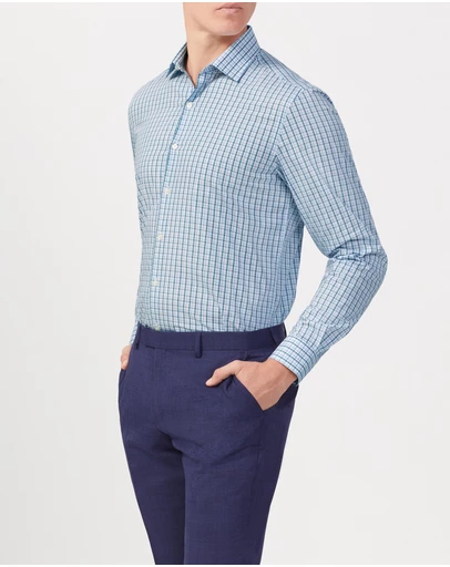 Van Heusen - Gingham Check Shirt