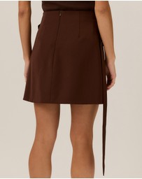 Tussah - Allira Tailored Mini Skirt