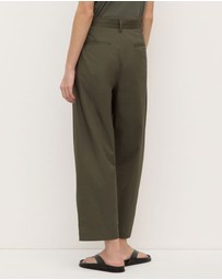 Assembly Label - Geno Poplin Pant Moss