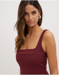 Dazie - Bossy Babe Tailored Mini Dress
