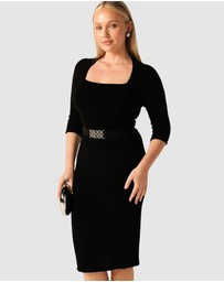 SACHA DRAKE - Iris 3/4 Sleeve Dress