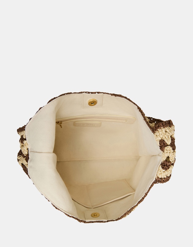 Steve Madden - BVoodoo Natural Tote Bag