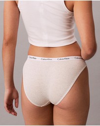 Calvin Klein - 3-Pack Cotton Rib Bikini Briefs