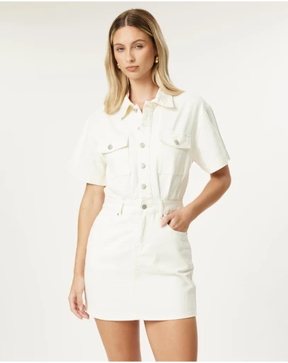 Calli - Riley Denim Dress