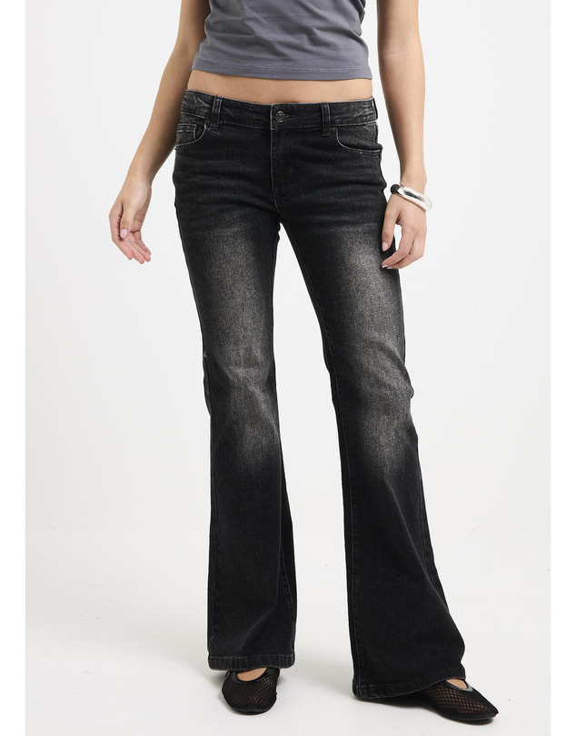 Neon Hart - Grazia Low Rise Flare
