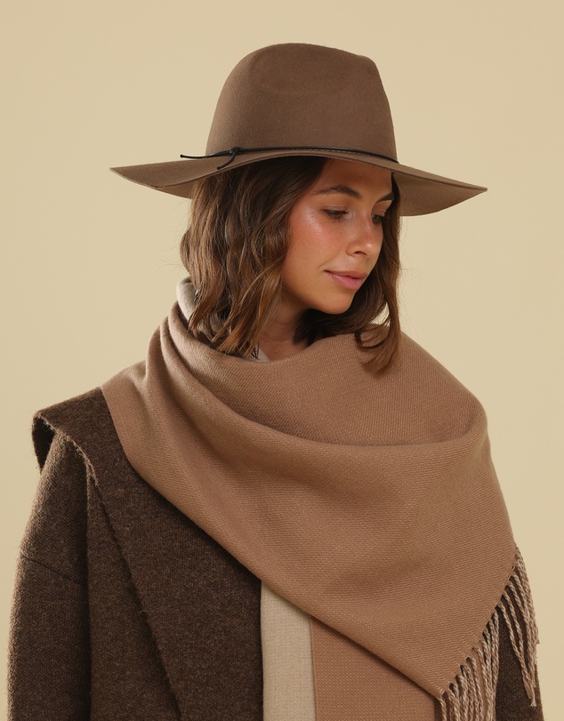 Morgan & Taylor - Kaiya Soft Wool Felt Fedora