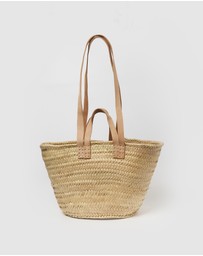 Miz Casa and Co - Amanda French Basket Bag