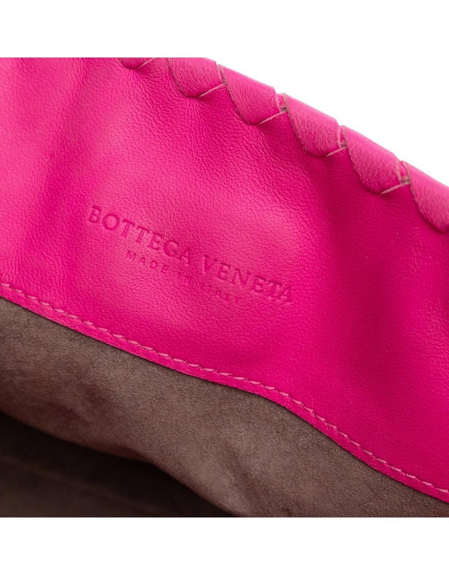 Pre-Loved by Azura Reborn - Pre-Loved Nappa Intrecciato Flap Satchel