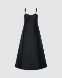 Oroton - Sculptured Bodice Dress