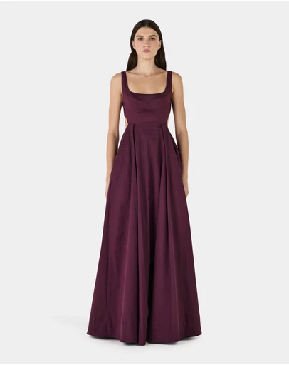 Hansen & Gretel - Aubrey Taffeta Gown
