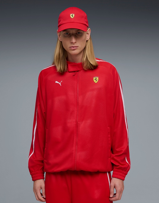 Puma - Scuderia Ferrari Track Jacket - Men