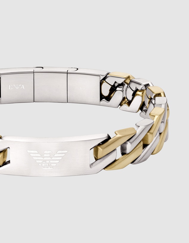 Emporio Armani - 2-Tone Bracelet