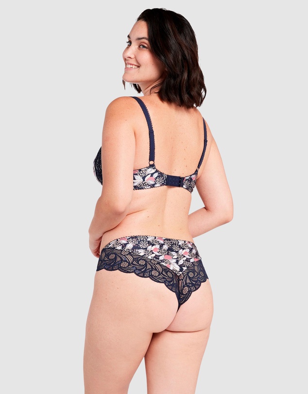 Sans Complexe - Ariane Fantaisy Wired Half Cup Padded Bra