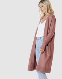 Everly Collective - Toronto Long Cardigan