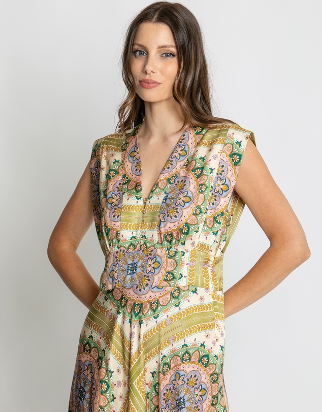 KACHEL - Layla Maxi Dress