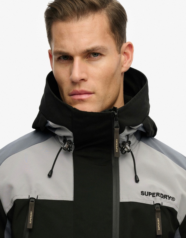 Superdry - Hooded Colour Block Slim Fit Windbreaker