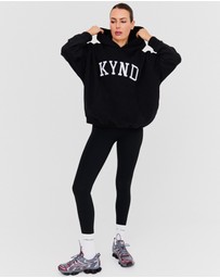 Kynd Society - Oversized Varsity Hoodie