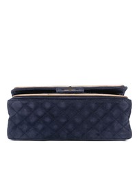 Pre-Loved by Azura Reborn - Pre-Loved Reissue 2.55 Quilted Suede Double Flap 225