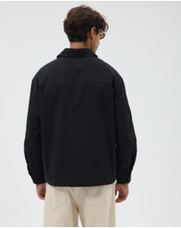 AERE - Conrad Cotton Canvas Jacket