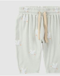 Susukoshi - Boxy Tee x Pant Set