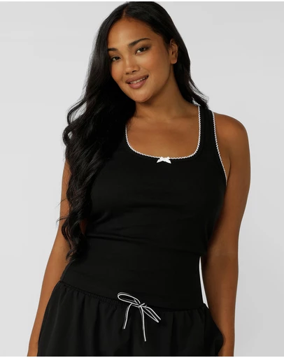 Lorna Jane - Pretty Sweet Rib Tank