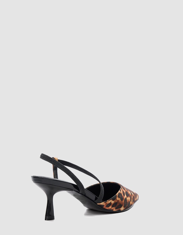 Dune London - Citrus - Leopard