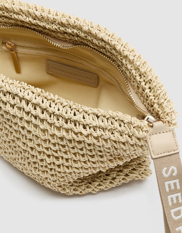 Seed Heritage - Logo Woven Pouch