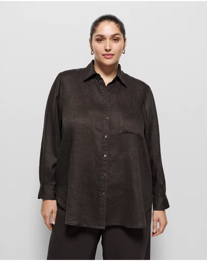 Commonry - Pocket Linen Shirt
