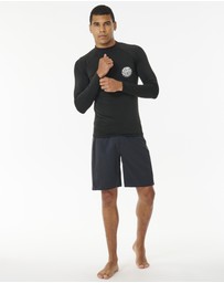 Rip Curl - Icons UPF50+ Brushed Long Sleeve Rash Vest