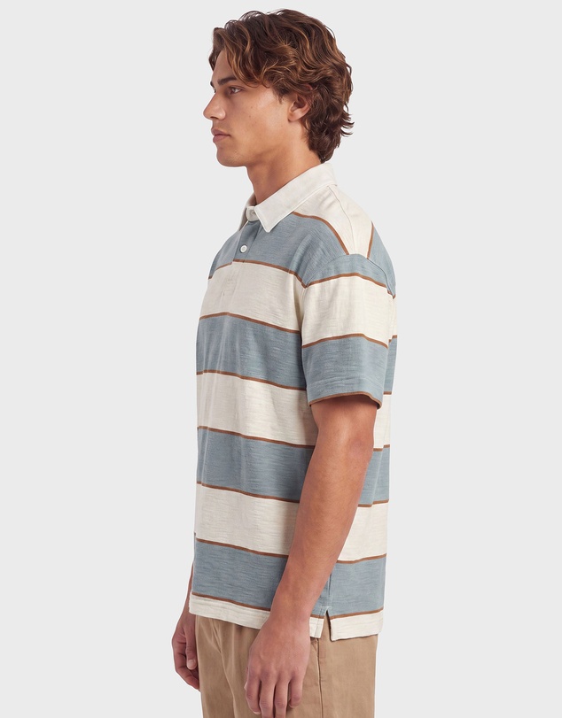 Academy Brand - Watkins SS Stripe Rugby
