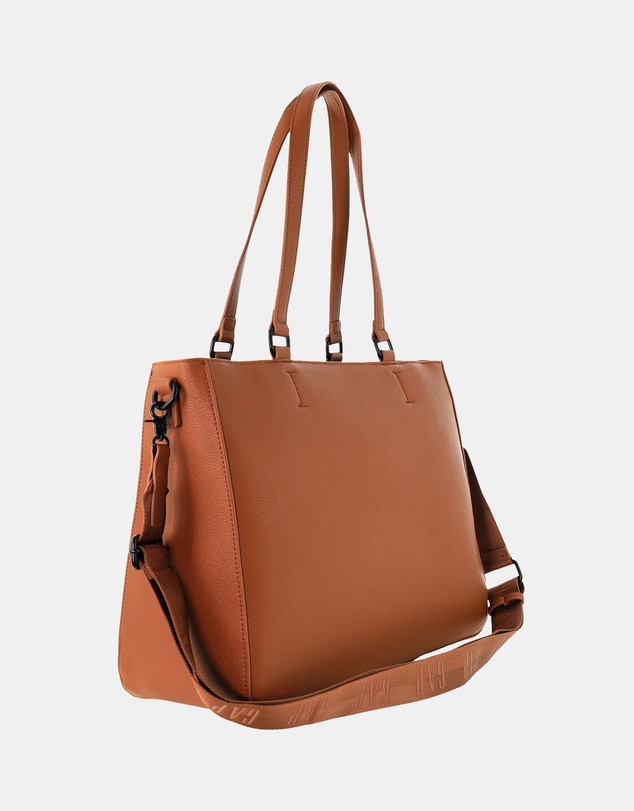 GAP - GAP Ladies Vegan Leather Modern Crossbody Tote Bag