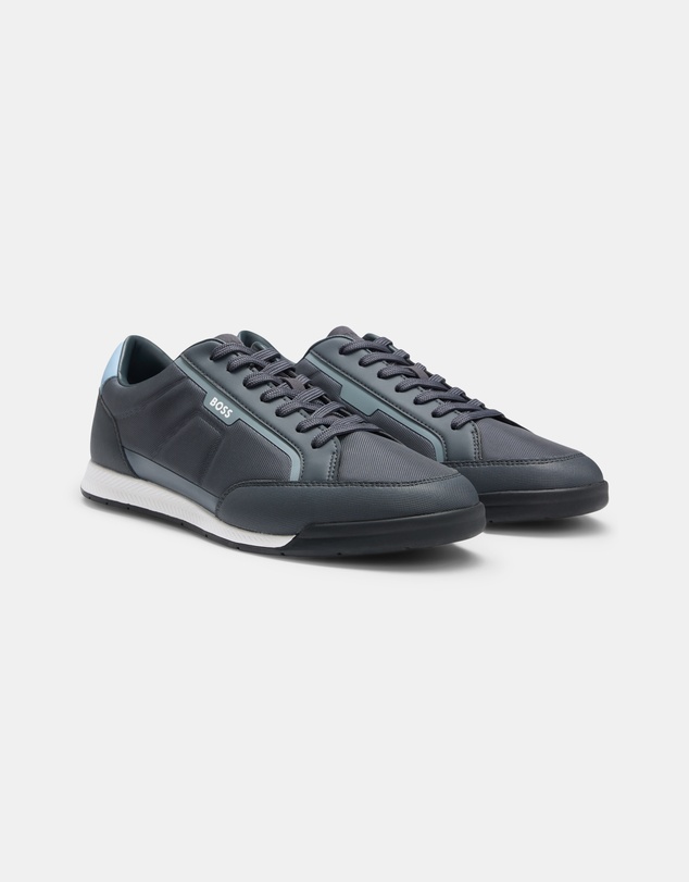 BOSS - Nitan Lowp txthem Sneaker