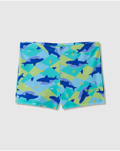 Speedo - Printed Aquashorts - Babies-Kids