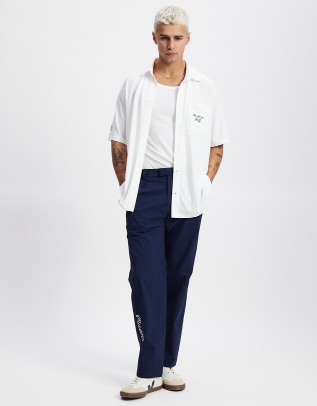Malbon - ICONS Magnolia Pleated Pants