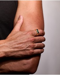 Rawninety - Sona Ring - Emerald Gold