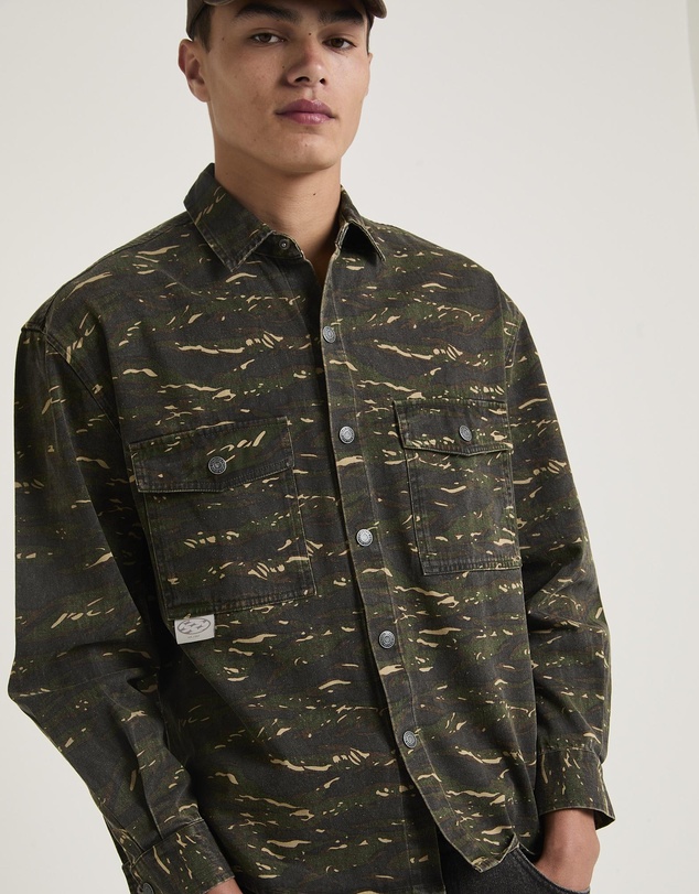 Spencer Project - Denver Camo Shirt