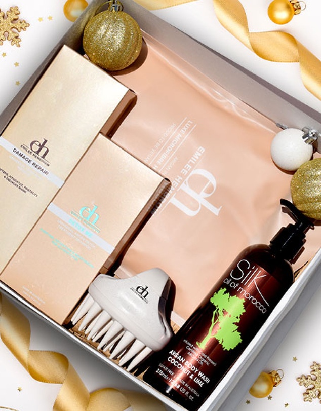 Silk Oil of Morocco - Hair Pamper Paradise Gift Hamper