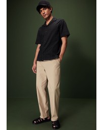 NEXT - Broderie Short Sleeve Shirt
