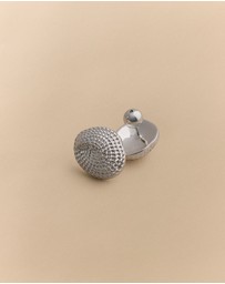 Trenery - Zenith Stud Earrings in Silver