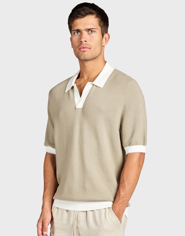 Academy Brand - Verkin SS Knit Shirt