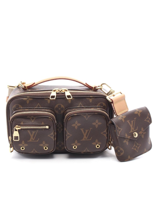 Pre-Loved by Azura Reborn - Pre-Loved Monogram Utility Satchel