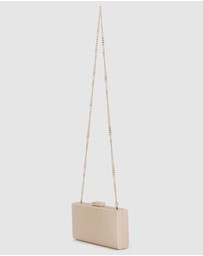 Olga Berg - Precious Metallic Slimline Clutch