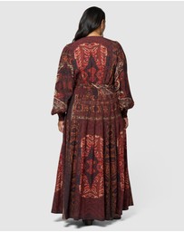 The Poetic Gypsy - Crystal Visions Maxi Dress