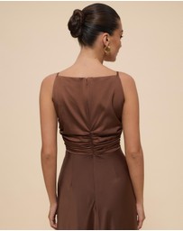 CHANCERY - Nora High Neck Maxi Dress
