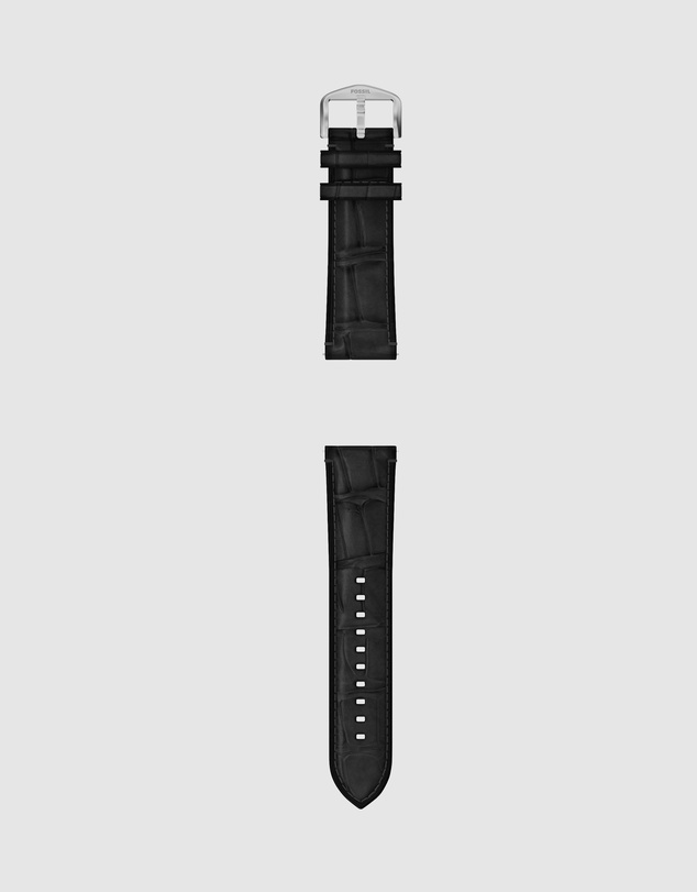 Fossil - Black Watch Strap